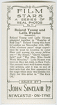 Roland Young and Leila Hyams.
