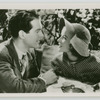 Fred MacMurray and Katharine Hepburn.