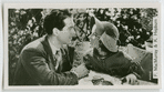 Fred MacMurray and Katharine Hepburn.