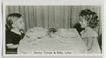 Shirley Temple and Baby Leroy.