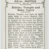 Shirley Temple and Baby Leroy.