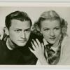 Robert Young and Betty Furness.