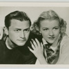 Robert Young and Betty Furness.
