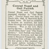 Conrad Nagel and Gail Patrick.