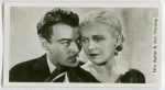 Nils Asther and Ann Harding.
