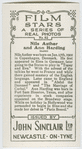 Nils Asther and Ann Harding.