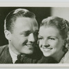 Frank Albertson and Betty Furness.