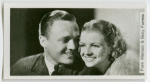 Frank Albertson and Betty Furness.