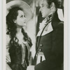 Leslie Howard and Merle Oberon.