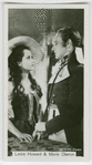 Leslie Howard and Merle Oberon.