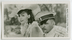Fredric March and Greta Garbo.
