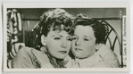 Greta Garbo and Freddie Bartholomew.