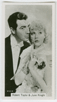 Robert Taylor and June Knight.