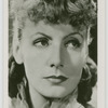 Greta Garbo.