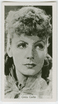 Greta Garbo.