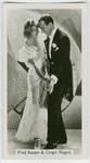 Fred Astaire and Ginger Rogers.