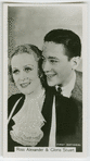 Ross Alexander and Gloria Stuart.