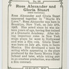 Ross Alexander and Gloria Stuart.