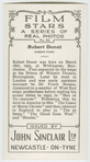 Robert Donat.