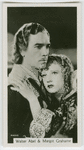 Walter Abel and Margot Grahame.