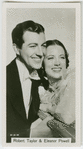 Robert Taylor and Eleanor Powell.