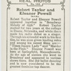 Robert Taylor and Eleanor Powell.