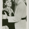 Fredric March and Greta Garbo.