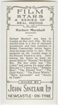 Herbert Marshall.