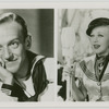 Fred Astaire and Ginger Rogers.