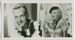 Fred Astaire and Ginger Rogers.