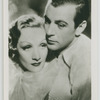 Gary Cooper and Marlene Dietrich.