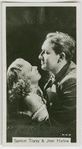 Spencer Tracey and Jean Harlow.