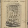 Illustrated catalogue of ornamental iron work, manufactured by Janes, Beebe & Co. ...