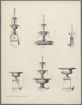 Six fountain designs