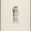 Statue design of angel