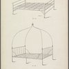 Two designs for bed frames