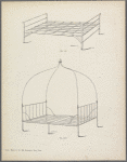 Two designs for bed frames