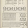 Designs of ornamental grates and fences