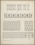 Ornamental grates and fences