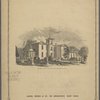 Residence of Adrian Janes, Mary's Park, Westchester Co., N. Y. [Back cover.]
