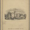 Residence of Adrian Janes, Mary's Park, Westchester Co., N. Y. 