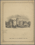 Residence of Adrian Janes, Mary's Park, Westchester Co., N. Y. 