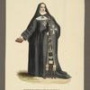 Religieuse de l'ordre de Saint Jean de Jerusalem, du monastre de Toulouse en habit de coeur.