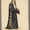 Chevalier de l'ordre de Malte en manteau.