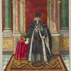 Le grand maître en habit de conseil.