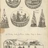 Cloth brushes; combe brushes; a pincushing trunks for pendents necklace rings & jewells. [sic]