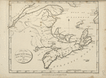 A new map of Nova Scotia, New Brunswick and Cape Breton, 1794.