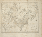 A map of the northern and middle states; comprehending the western territory and the British dominions in North America. From the best authorities.