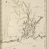 A map of Rhode Island.