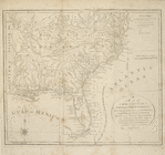 A map of the states of Virginia, North Carolina, South Carolina and Georgia; comprehending the Spanish provinces of East and West Florida; exhibiting the boundaries as fixed by the late Treaty of Peace between the United States and the Spanish dominions. Compiled from the late Surveys & Observations by Joseph Purcell.